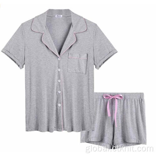 Night Pajama Set high quality women's pajama sets Manufactory